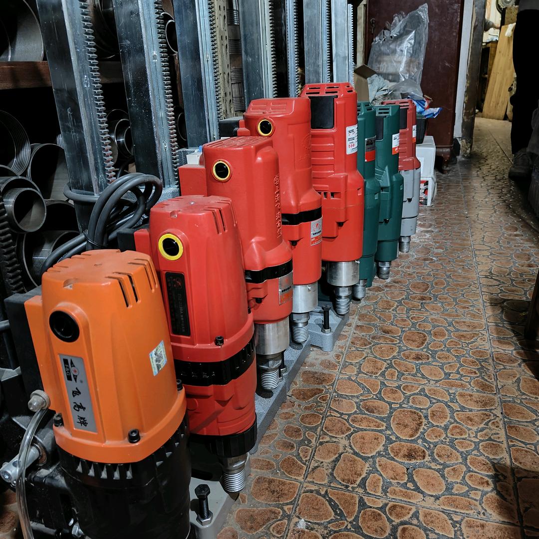 上海秒川.钻头钻机