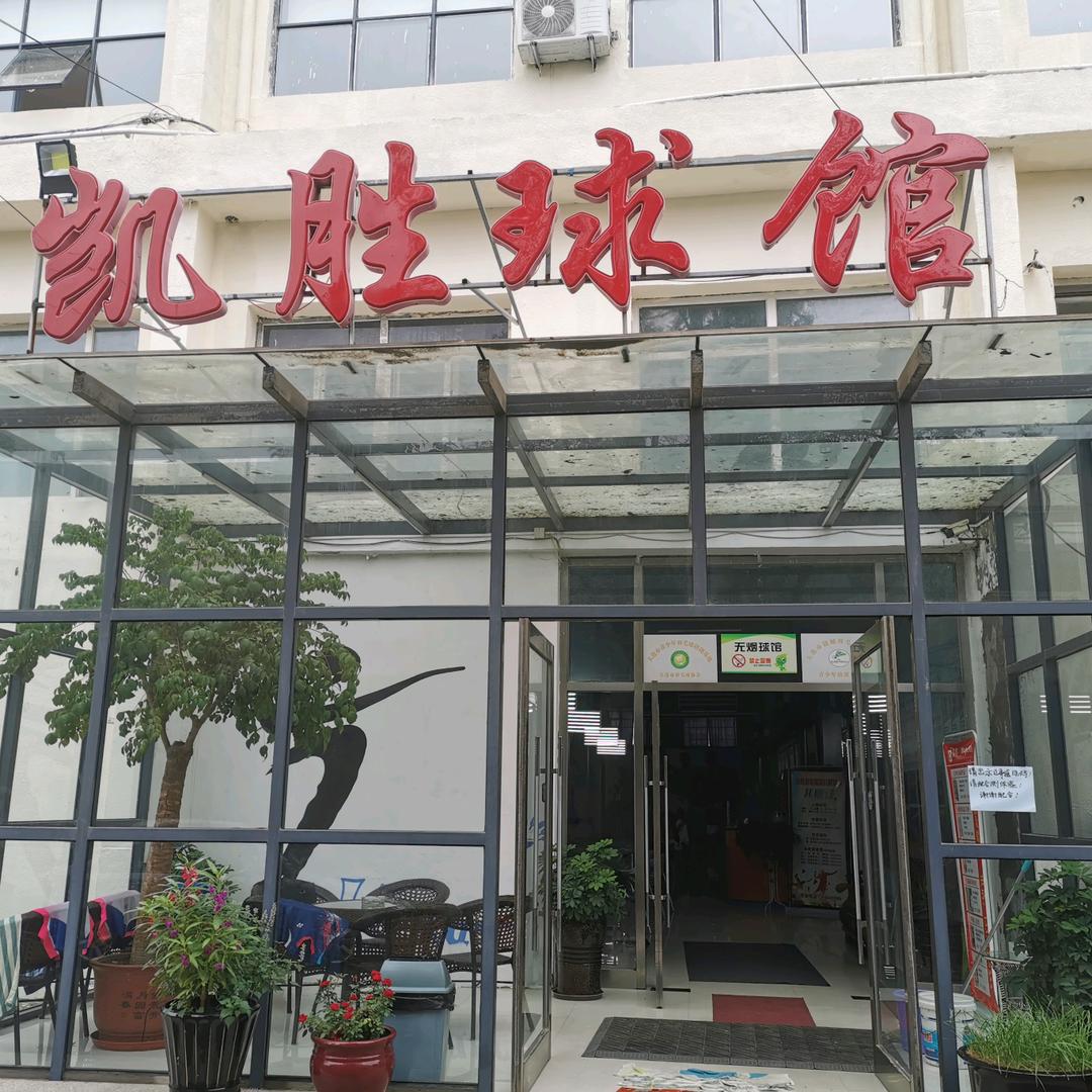大连凯胜羽毛球馆