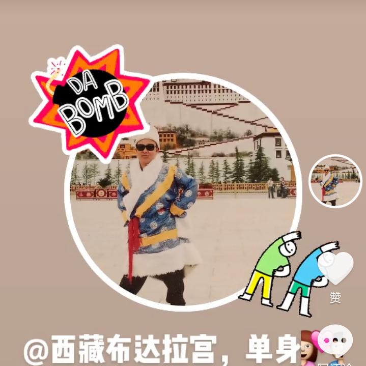 西藏布达拉宫，单身💑