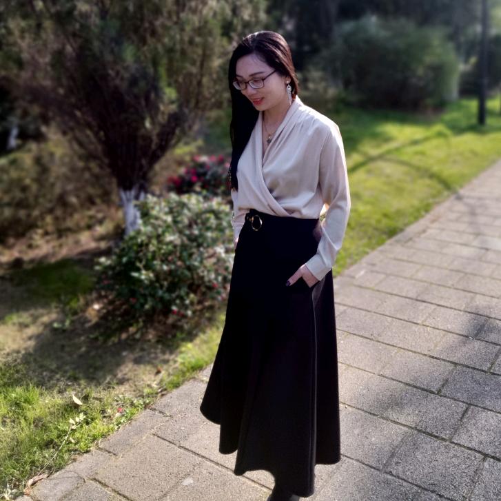落默成花