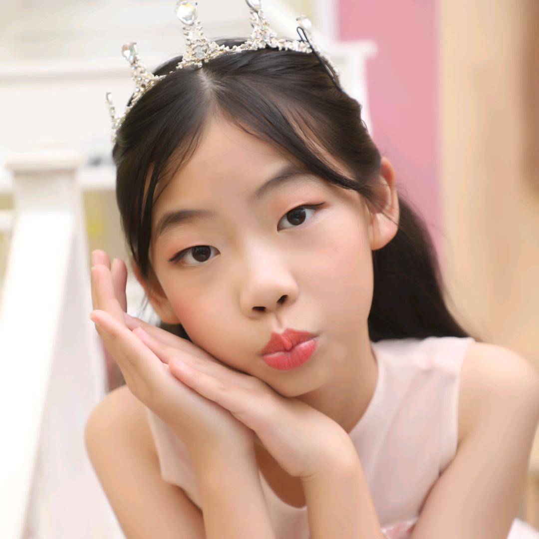 新农村小女孩.乐乐妈