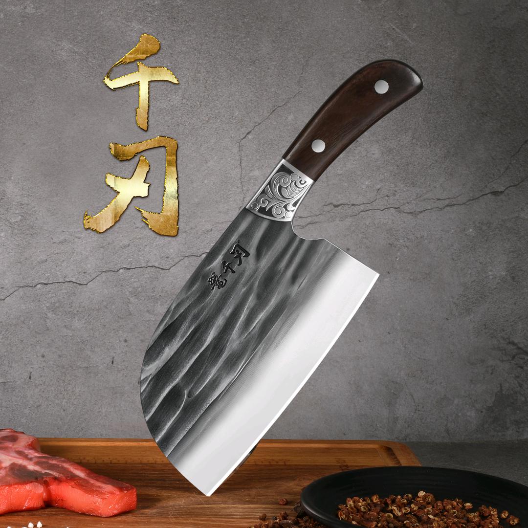 阳江菜刀哥/锋利不锈
