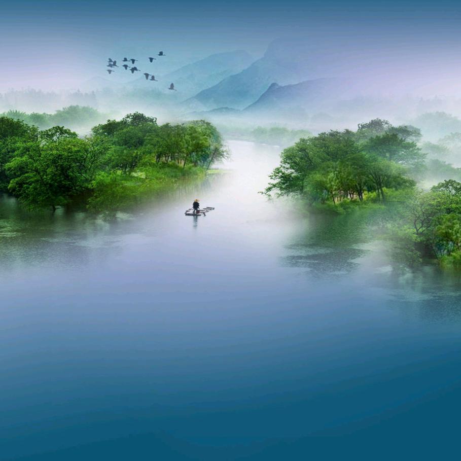 山水