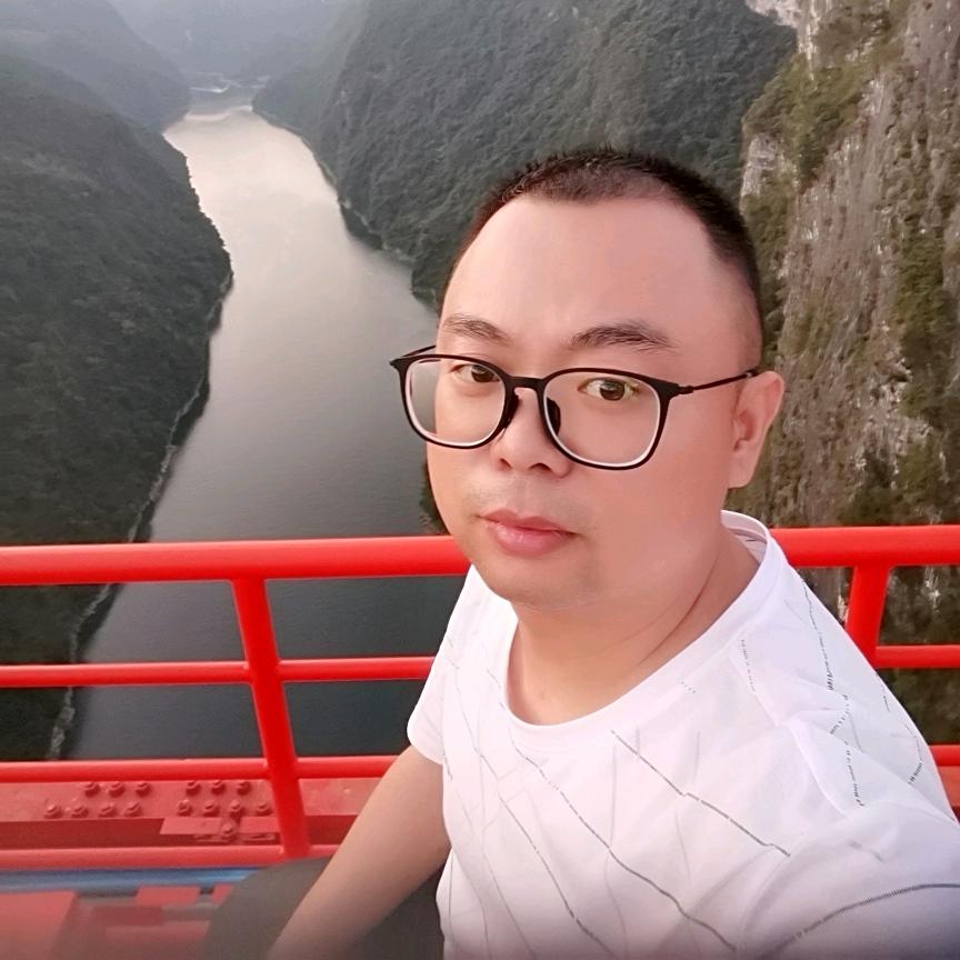 皂角树下