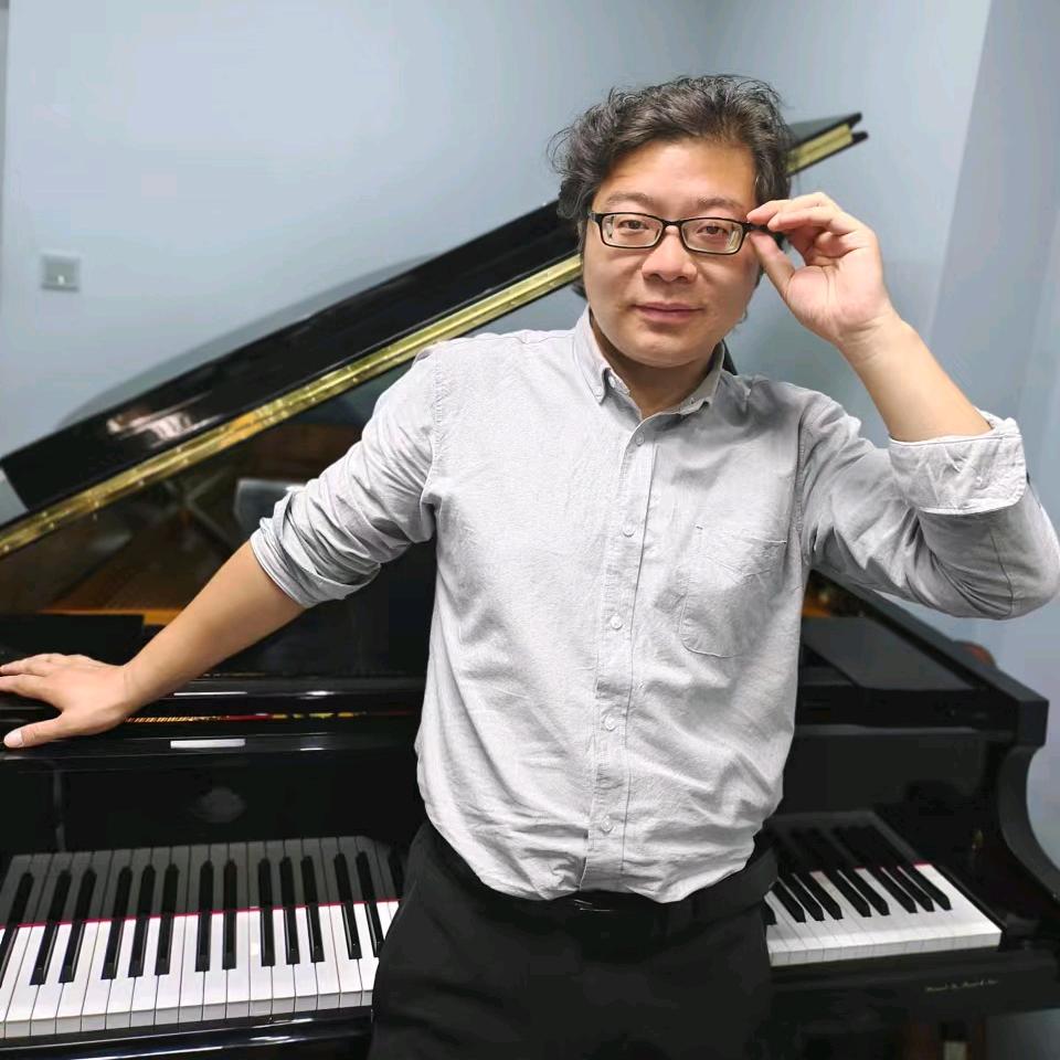 眼镜老师教唱谱直播号