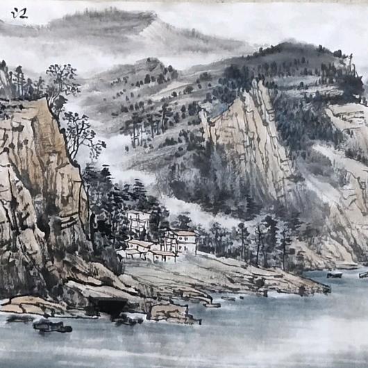 李亮民墨海艺园