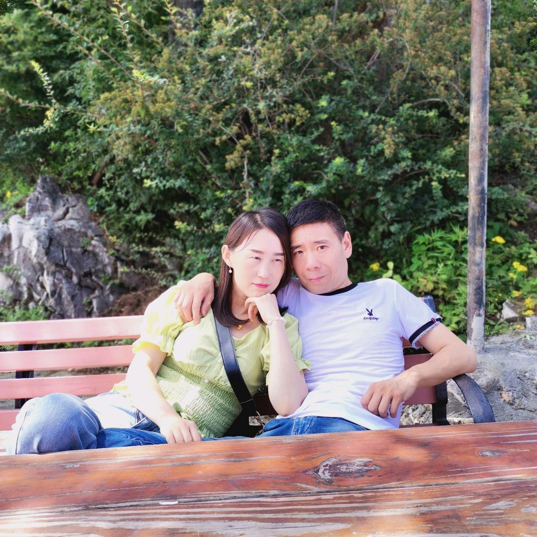 百合花～向日葵