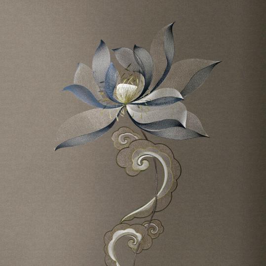 🦋金兰|领绣窗帘|墙布|艺术漆