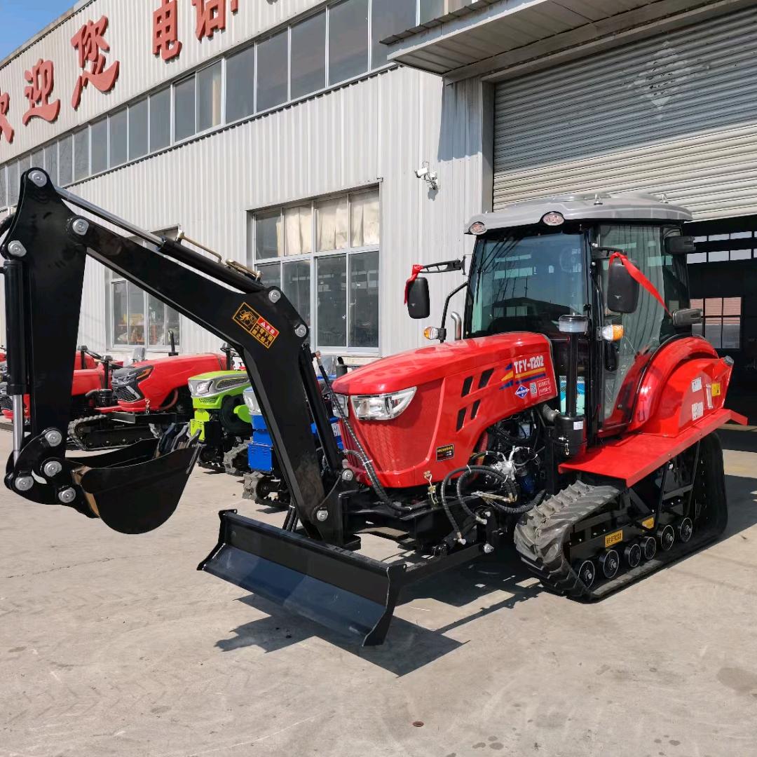 坤达农机（履带拖拉机旋耕机）