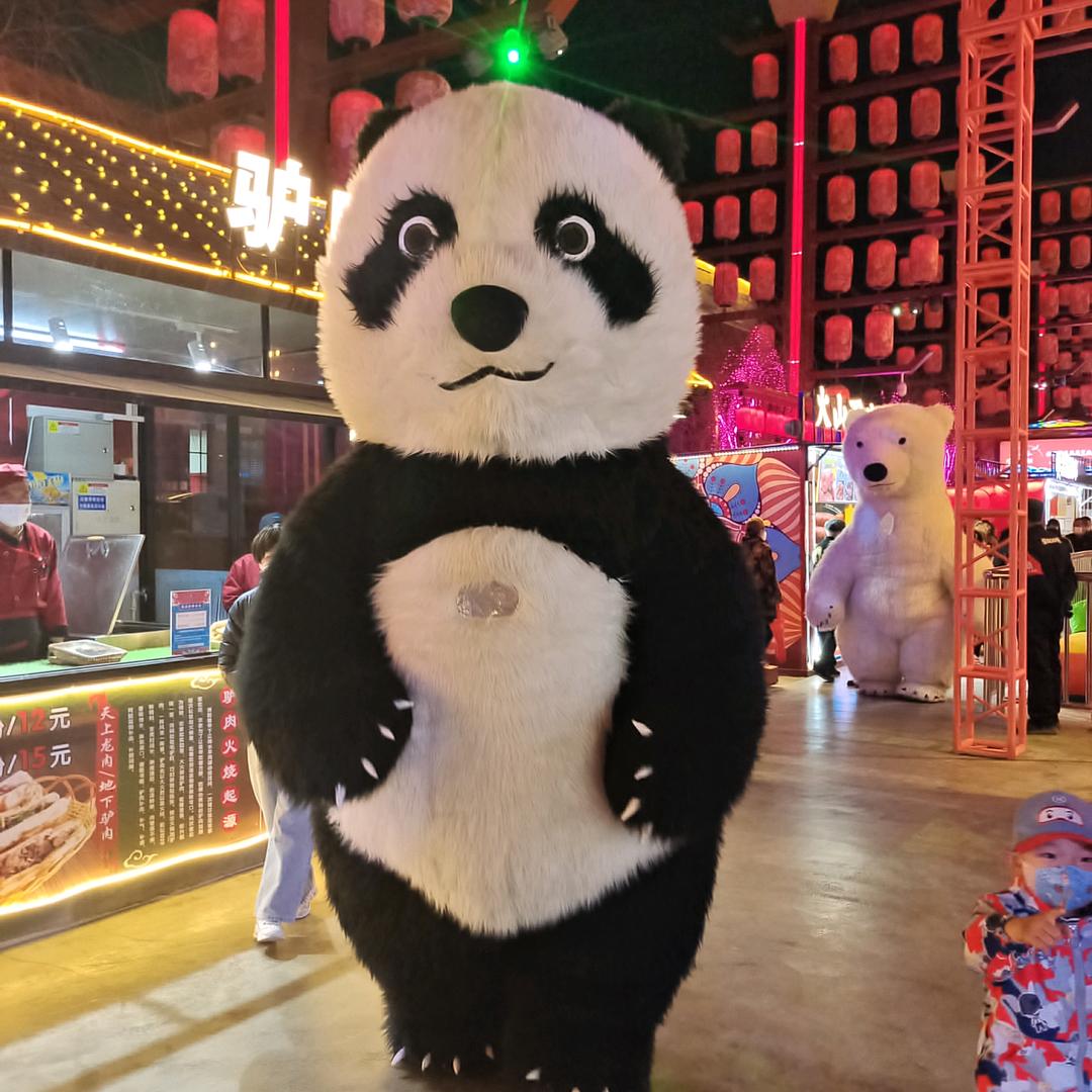 熊猫💎烧香