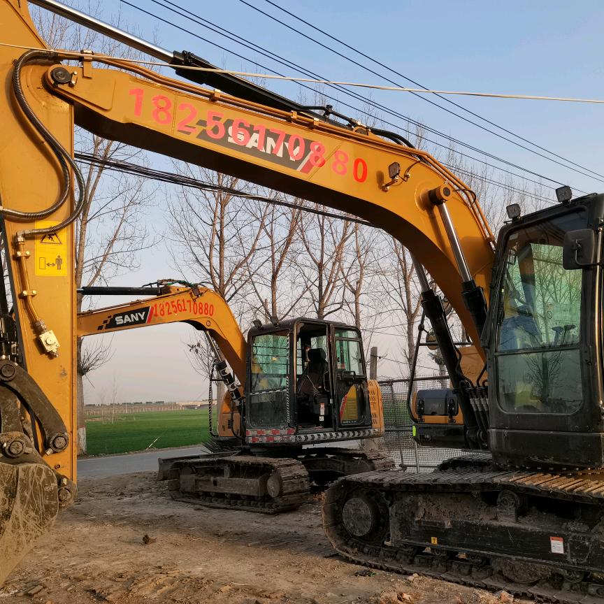 凌飞大中小挖鸡夹子板车出租