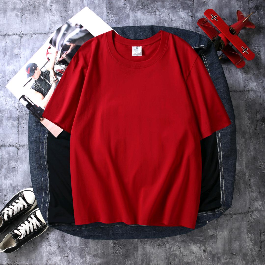 龙天纯棉短袖工厂供应链