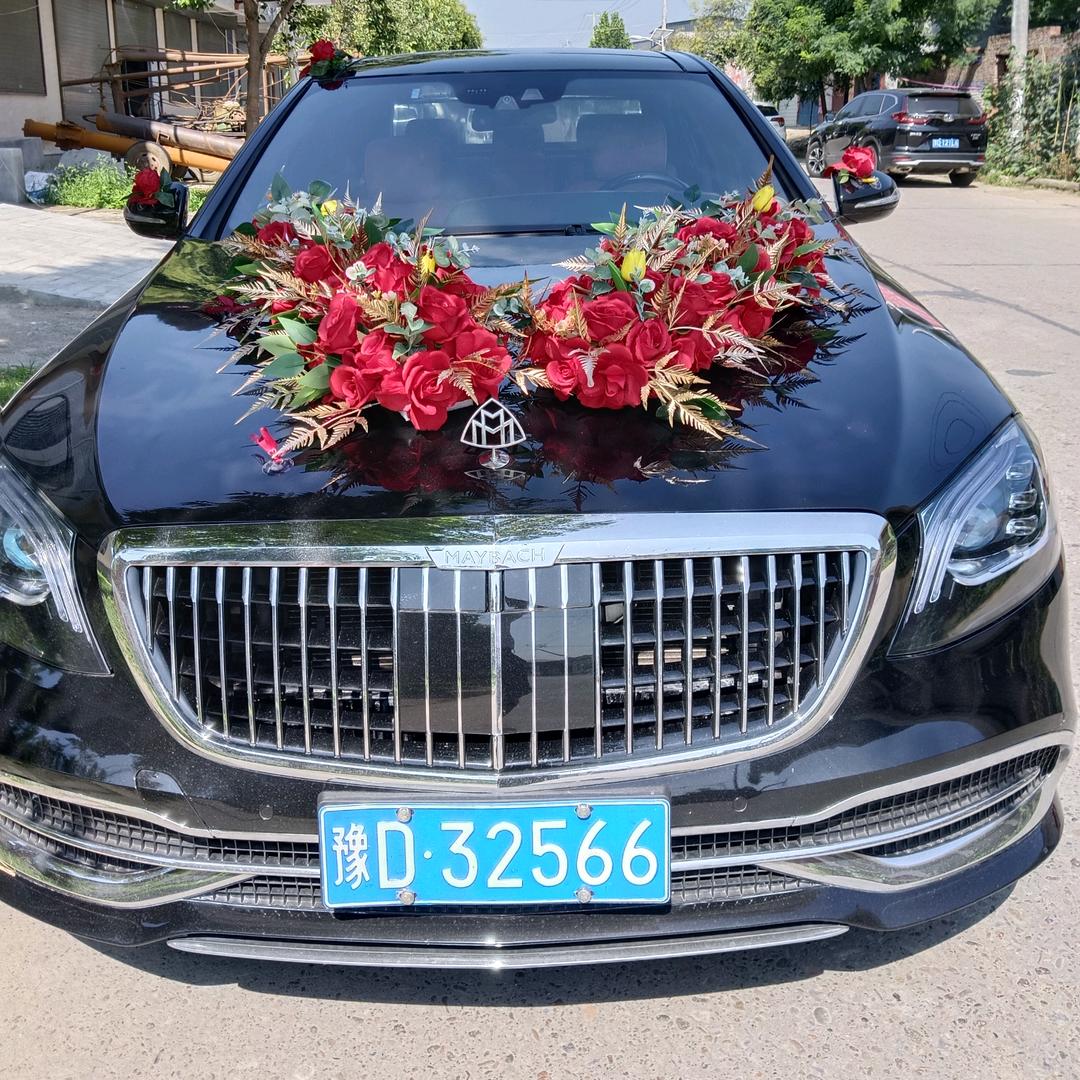 宝丰迈巴赫奔驰婚礼车队