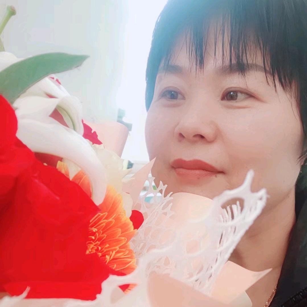 @丽