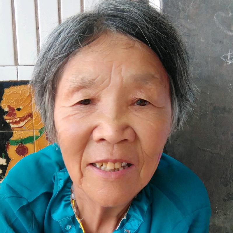 村里的网红奶奶