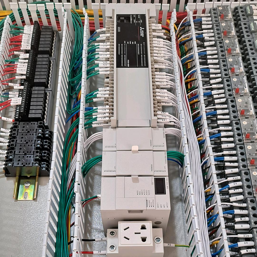 自动化设备安装调试