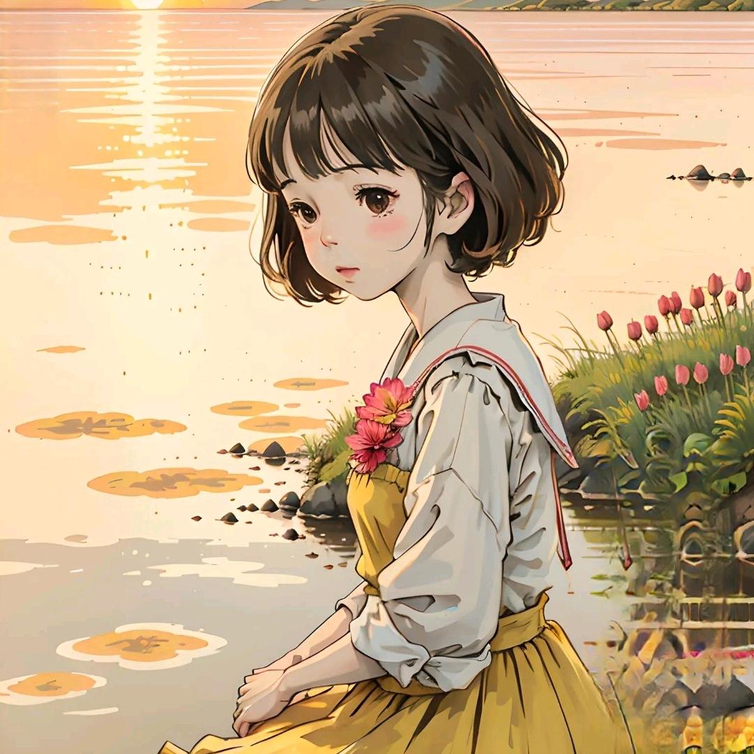 小丸子。