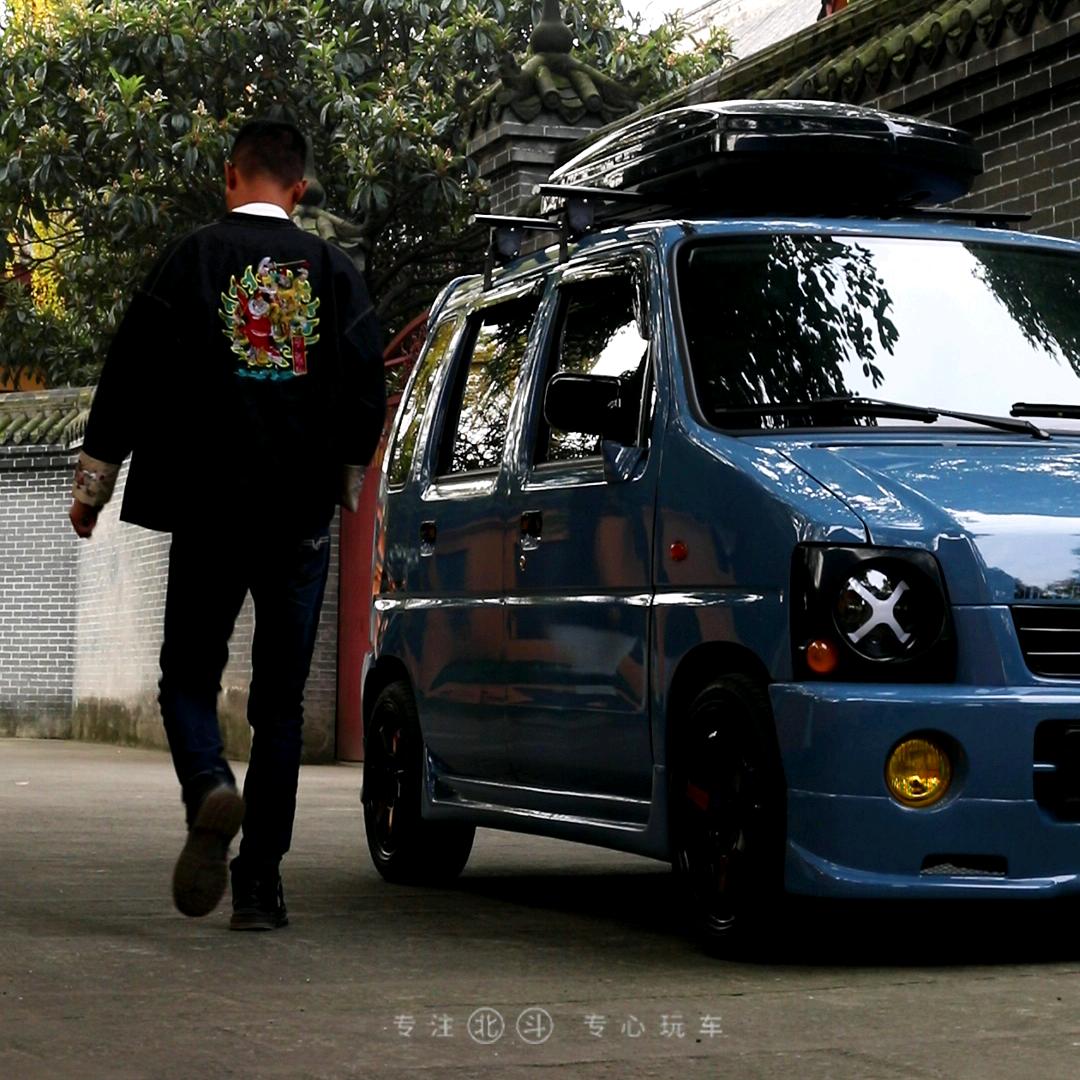 老白的小车