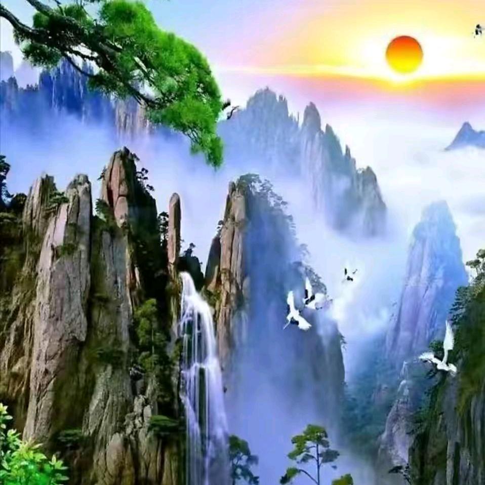 旭日东升*