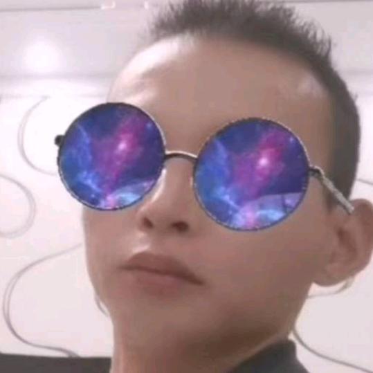 荧光~微凉○—の