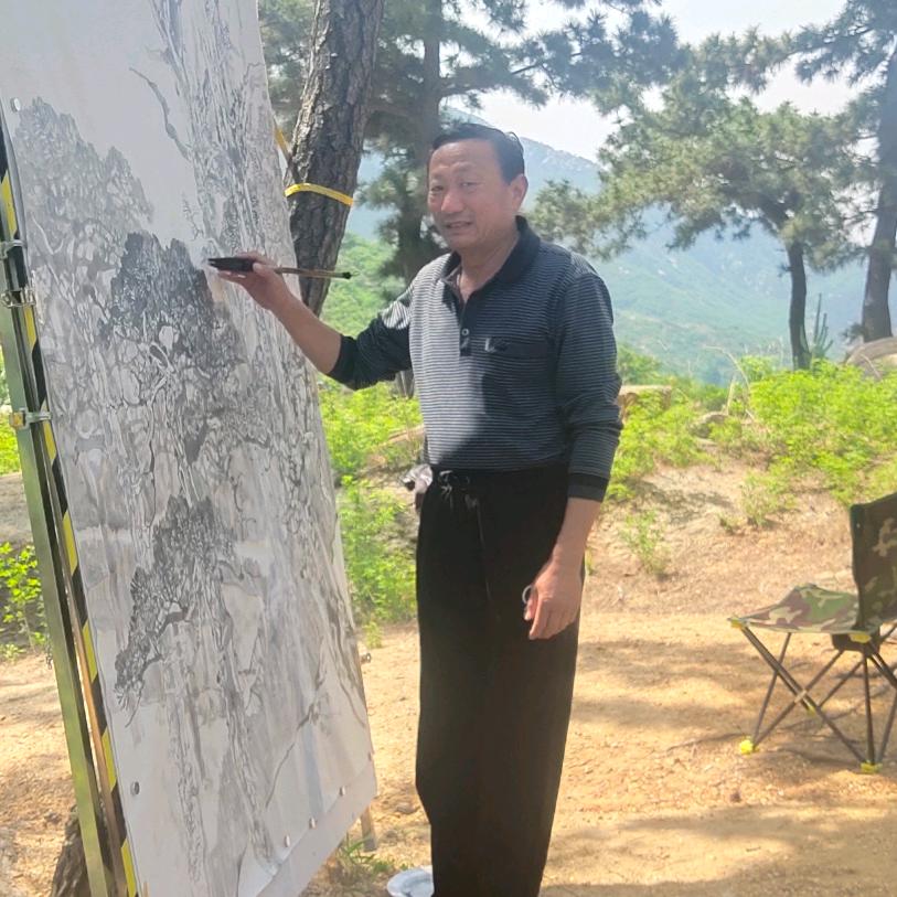 中国画袁训川