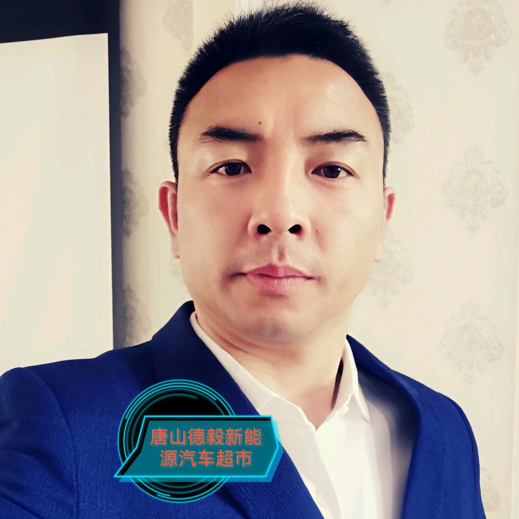 在唐山卖新能源汽车的毅哥