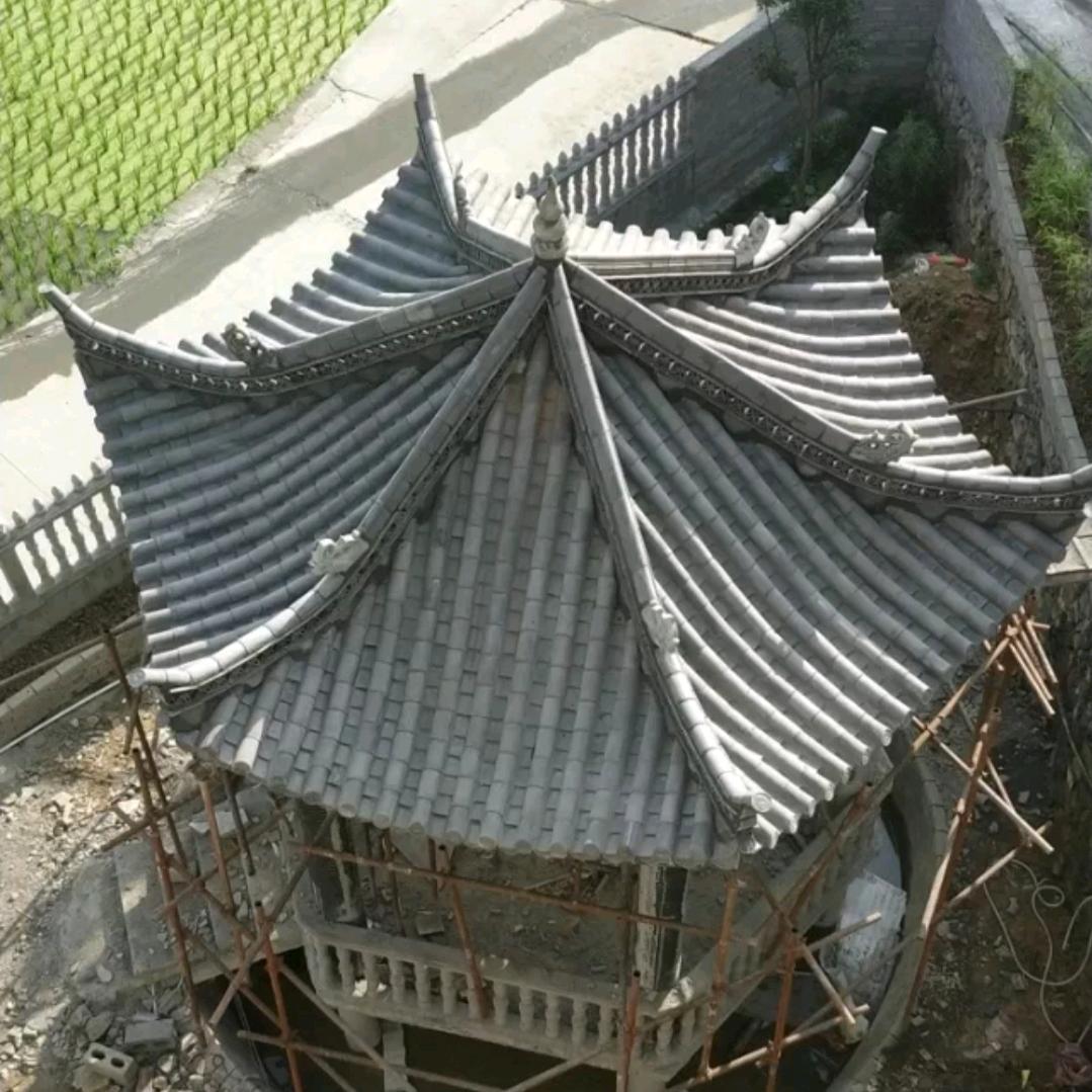 古建瓦出售与安装