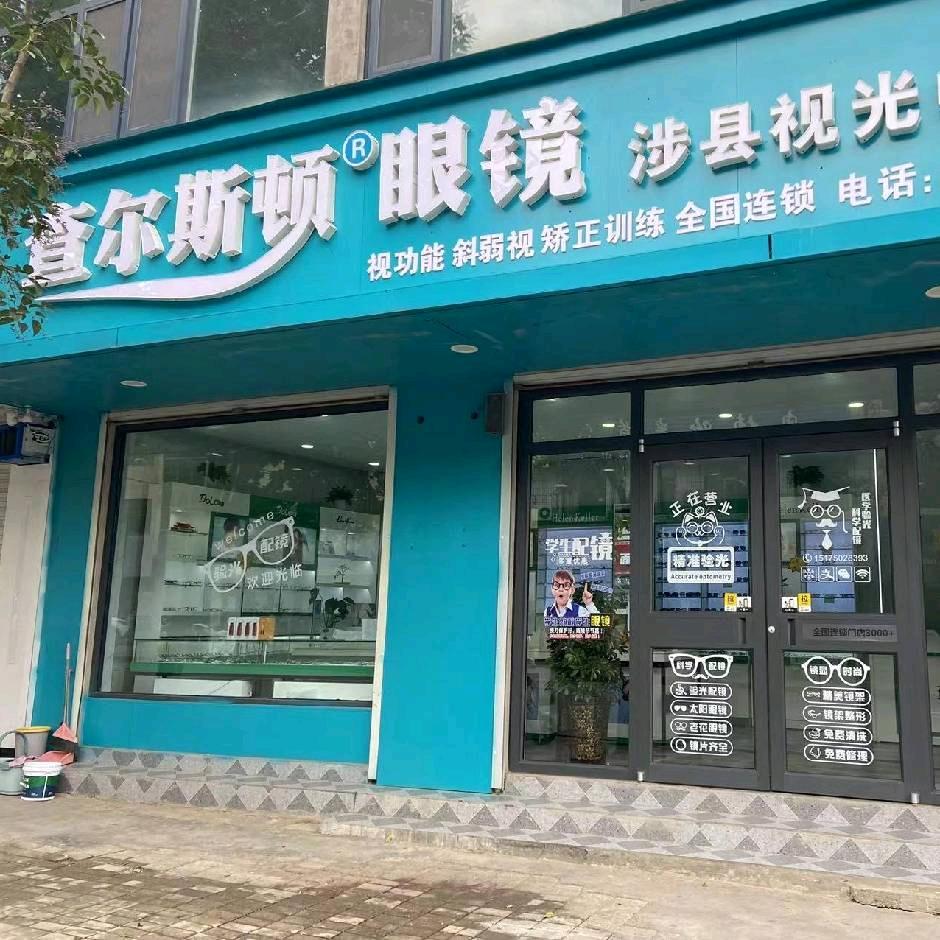 查尔斯顿眼镜.