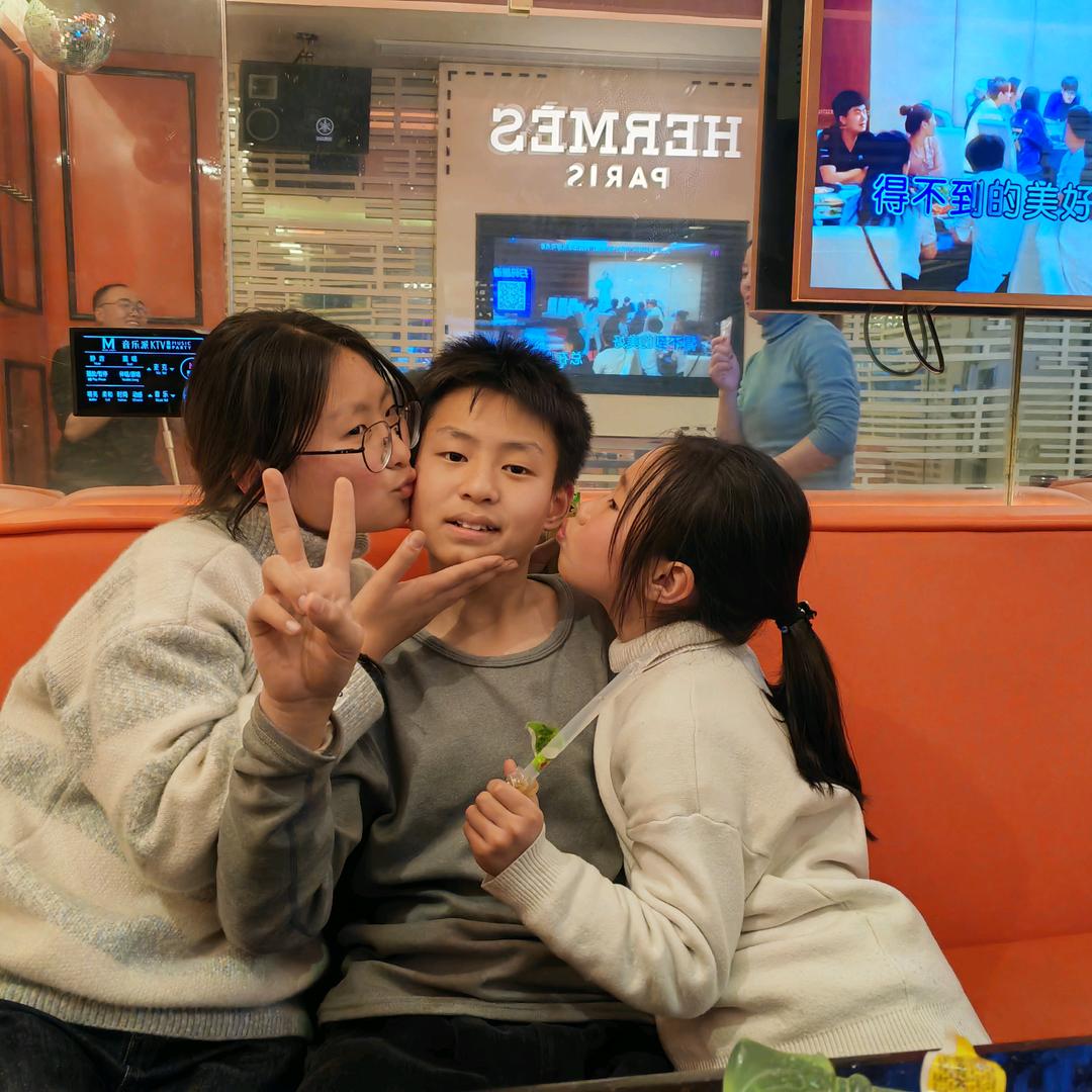 满意的我