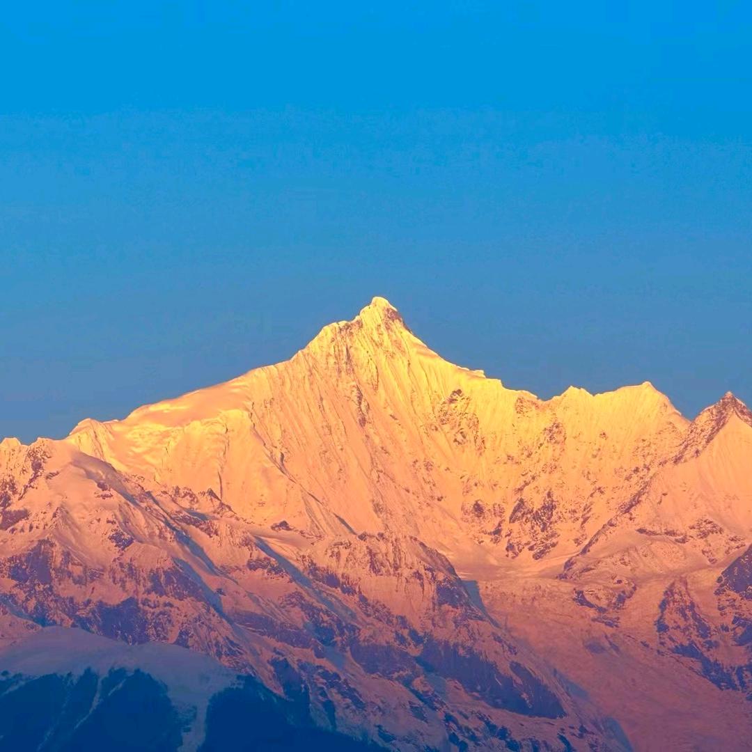 香格里拉梅里雪山