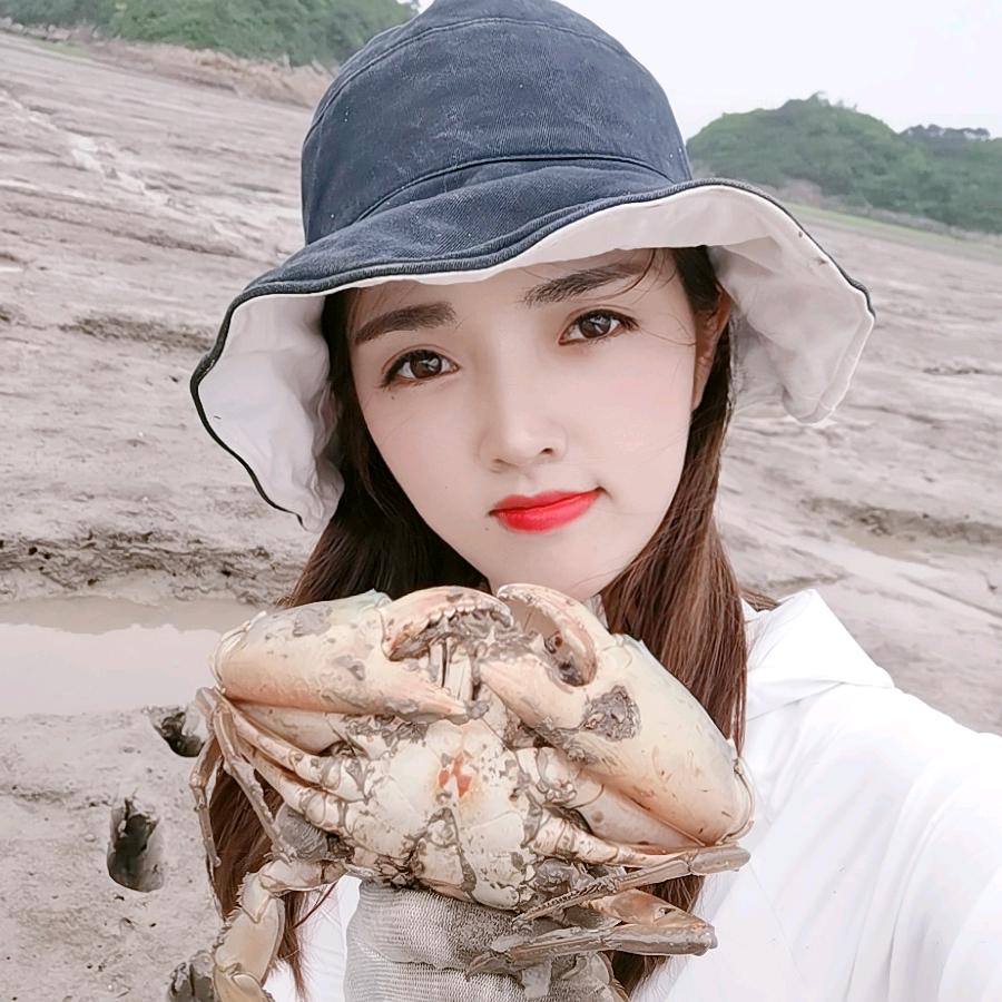 张小妹三门青蟹