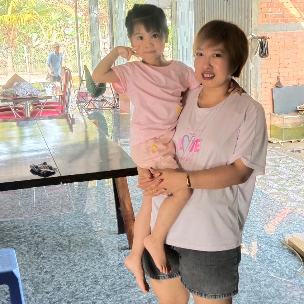 中越夫妻阿民和阿杜（越南后江）