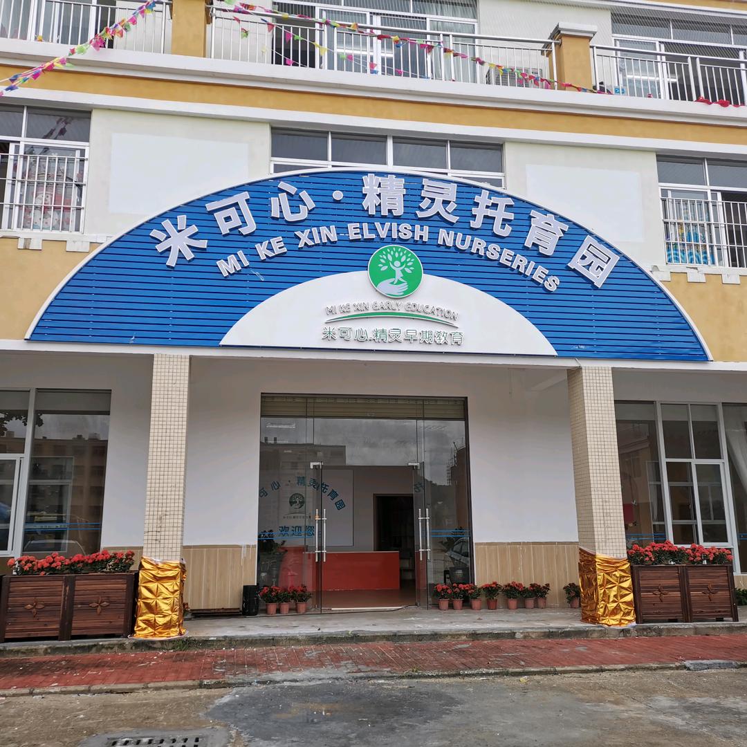 阳江市东平镇蓝精灵米可心.精灵托育园•陈