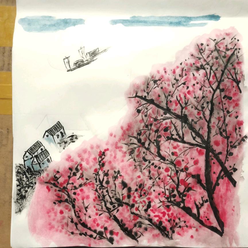 今夜的风有些冷意