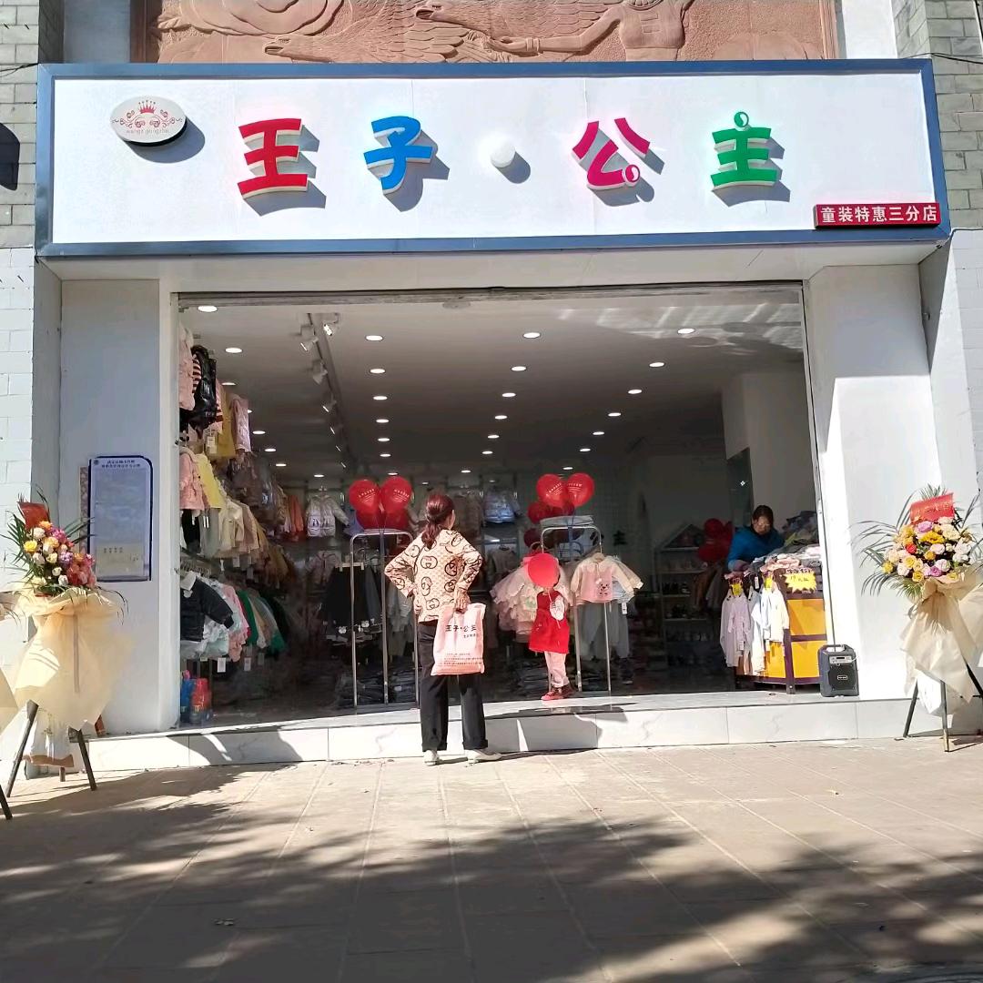 武定王子公主童装店