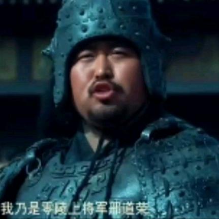 零陵上将军邢道荣是也