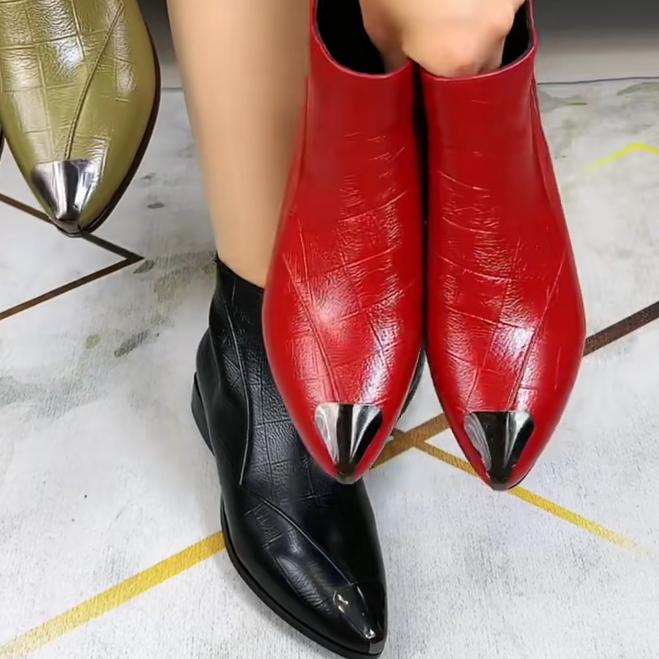知了女鞋柜