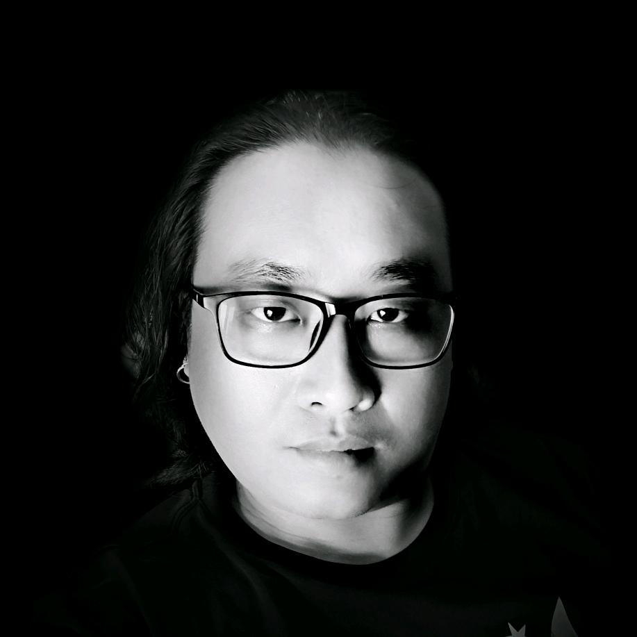 逆风稻穗