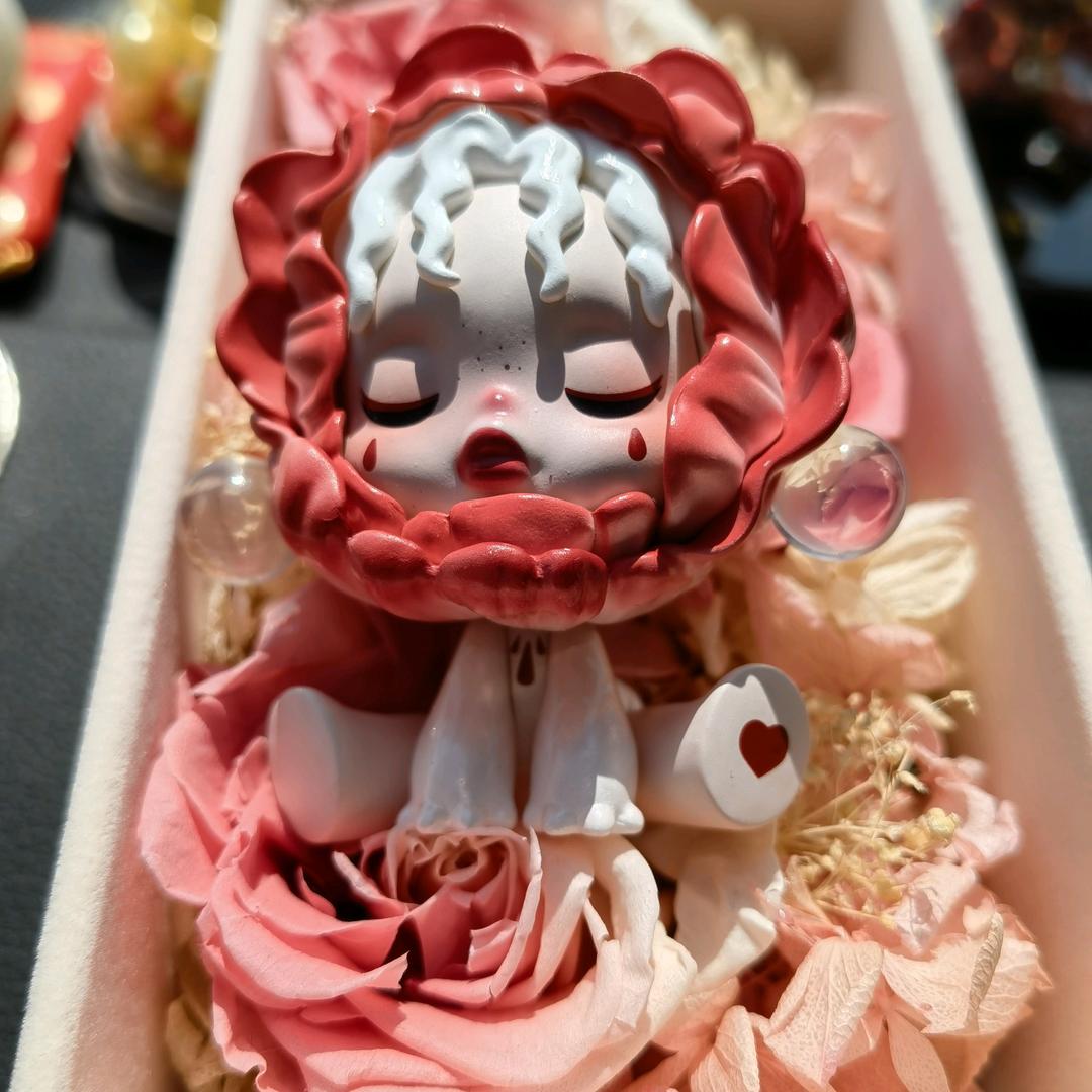 真的会谢潮玩盲盒