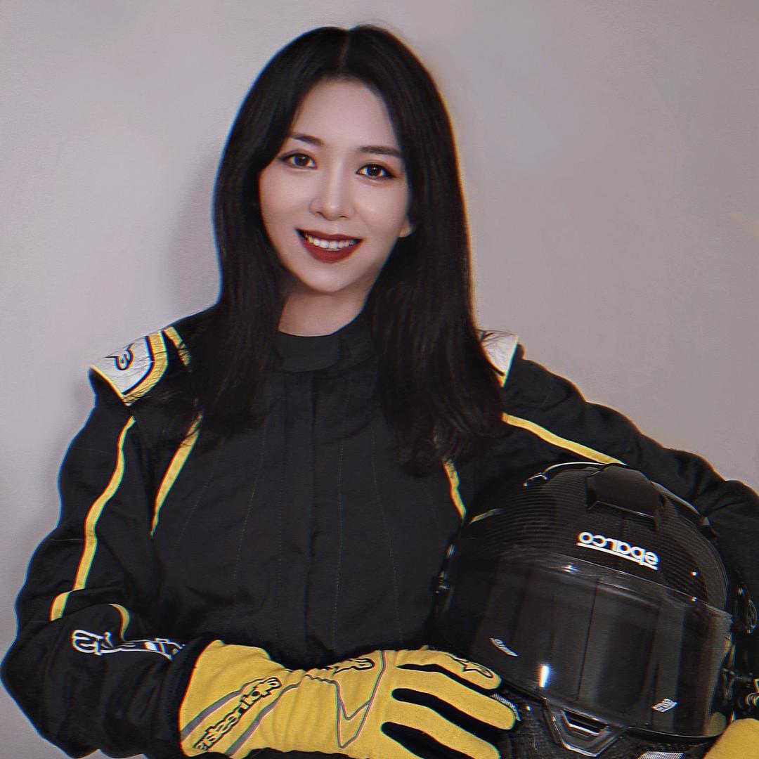 非职业女车手