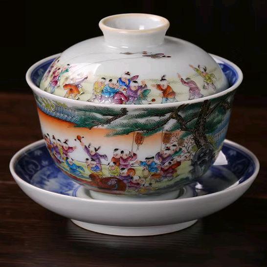 景德镇昱焱堂-晓福器陶瓷茶具