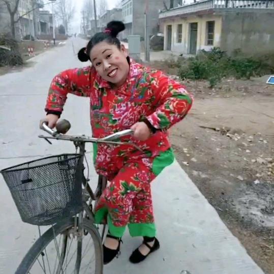 小调荆丽君（傻妮）