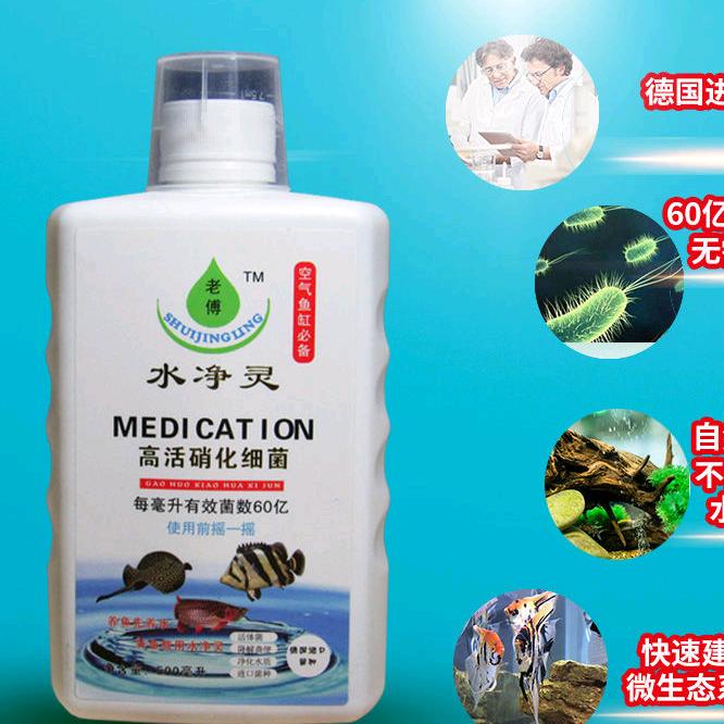 水净灵厂家付润东