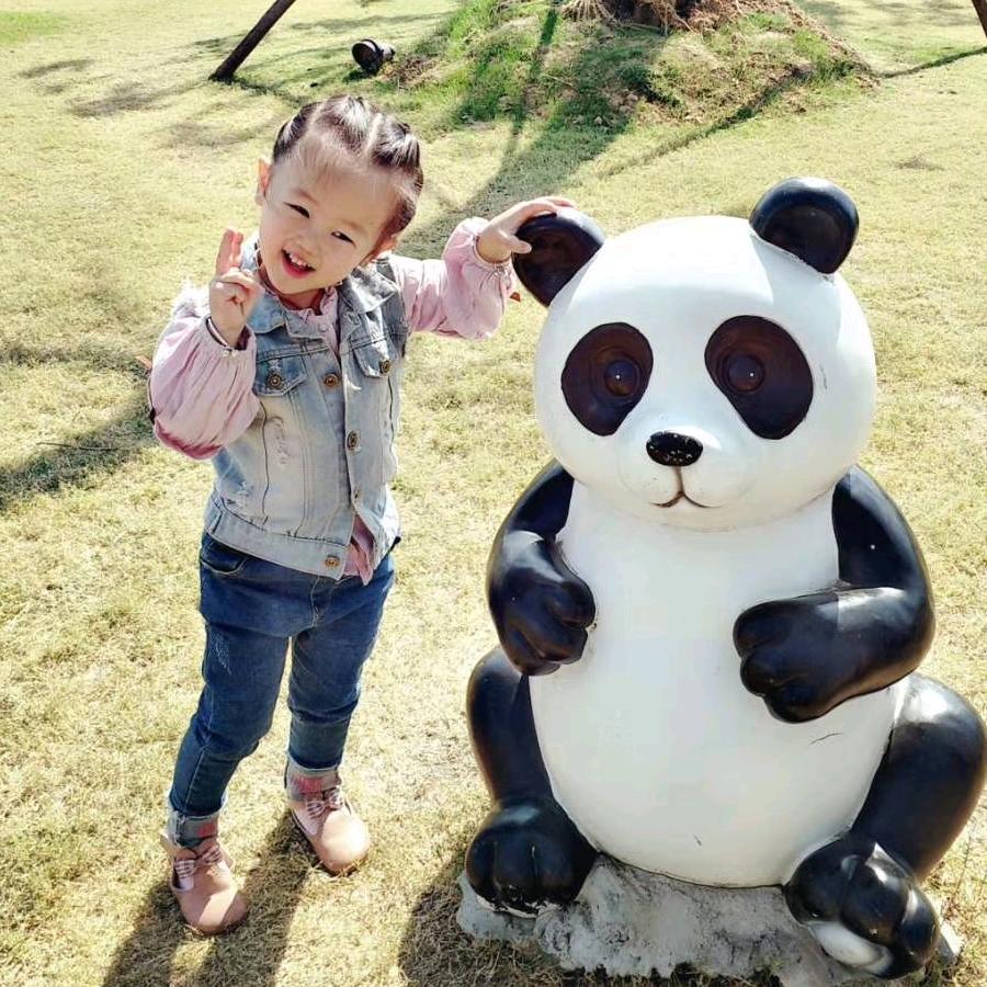 .他说