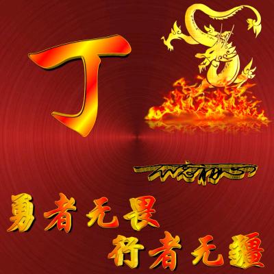 丁