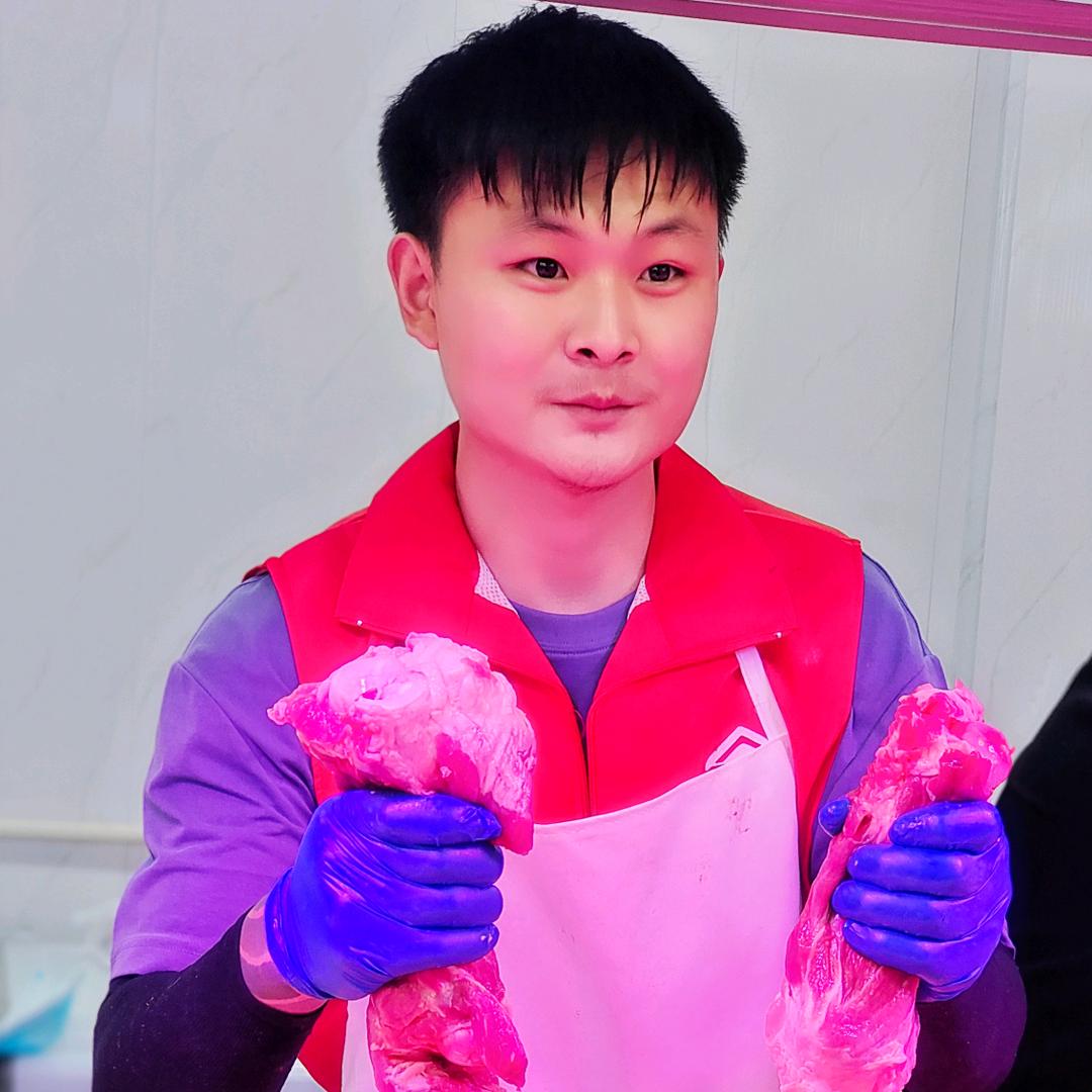 佳客隆商贸中心生鲜肉品小时达