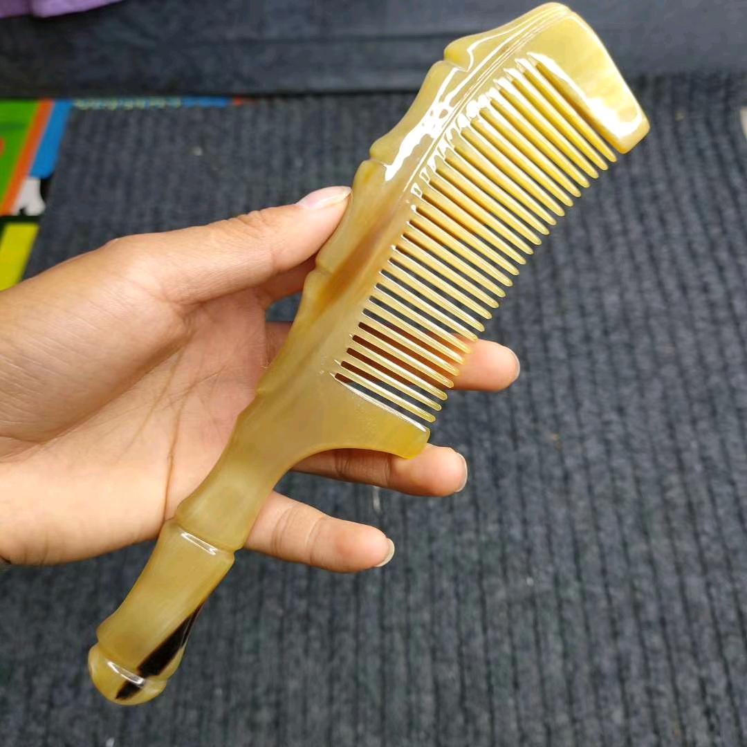 角兮牛角梳