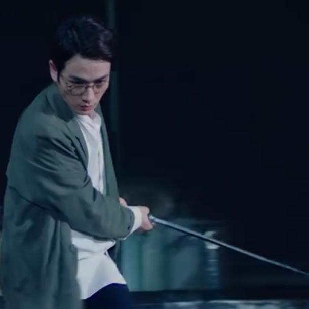 汉武看书