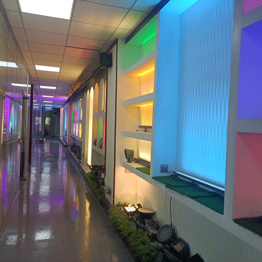 倍好照明，AI（夜景亮化）