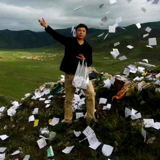 珠～扎✔